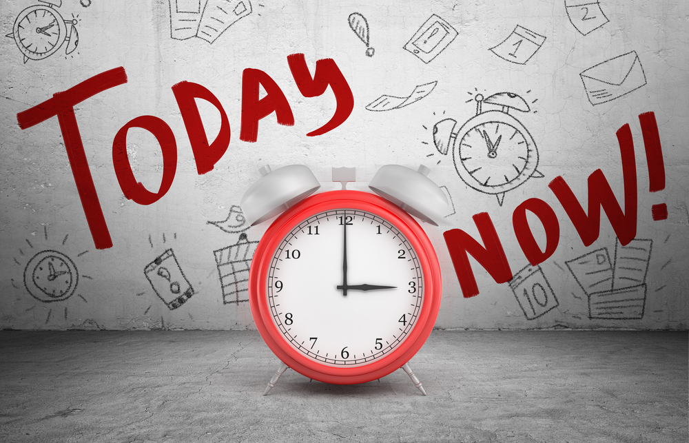 Everyday is another chance