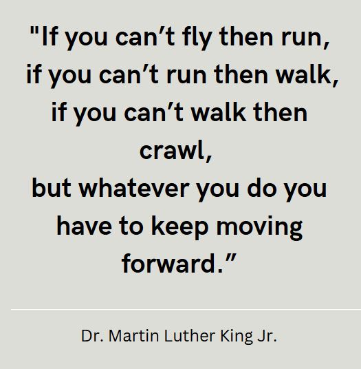 Keep walking