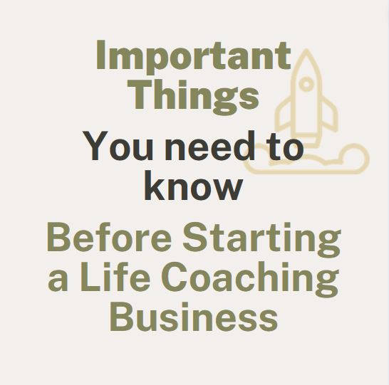 12 Tips on starting a life coaching business