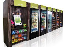 Micro market vending