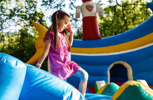 Importance of insurance for bounce house business